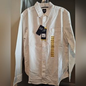 Men GAP Long Sleeve Shirt